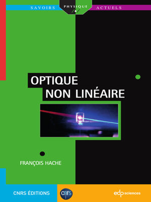 cover image of Optique non linéaire